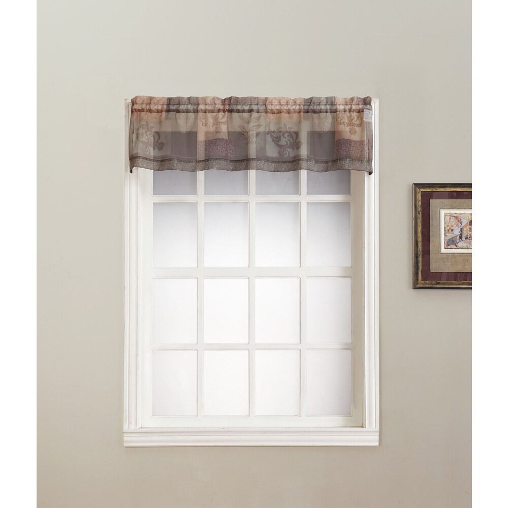 No. 918 Eden Rod Pocket Window Valance