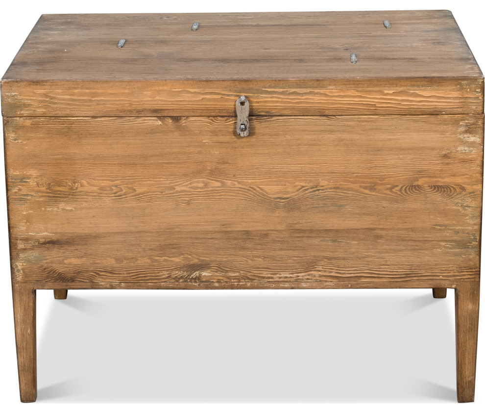 Trunk Side Table   Transitional   Side Tables And End Tables   by HedgeApple  Houzz