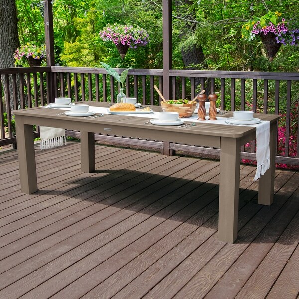 HIGHWOOD Rectangular Dining Height Outdoor Table 42