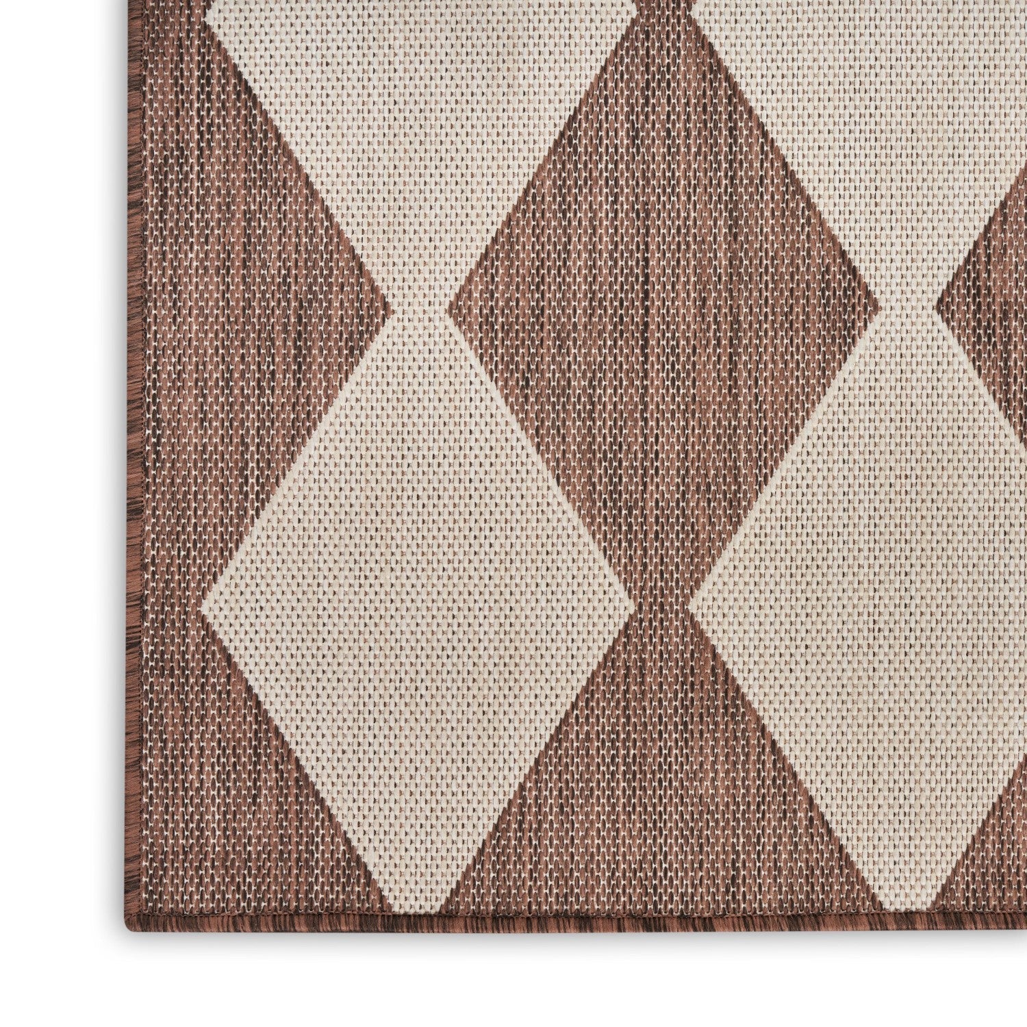 Positano Indoor/Outdoor Natural Geometric Rug