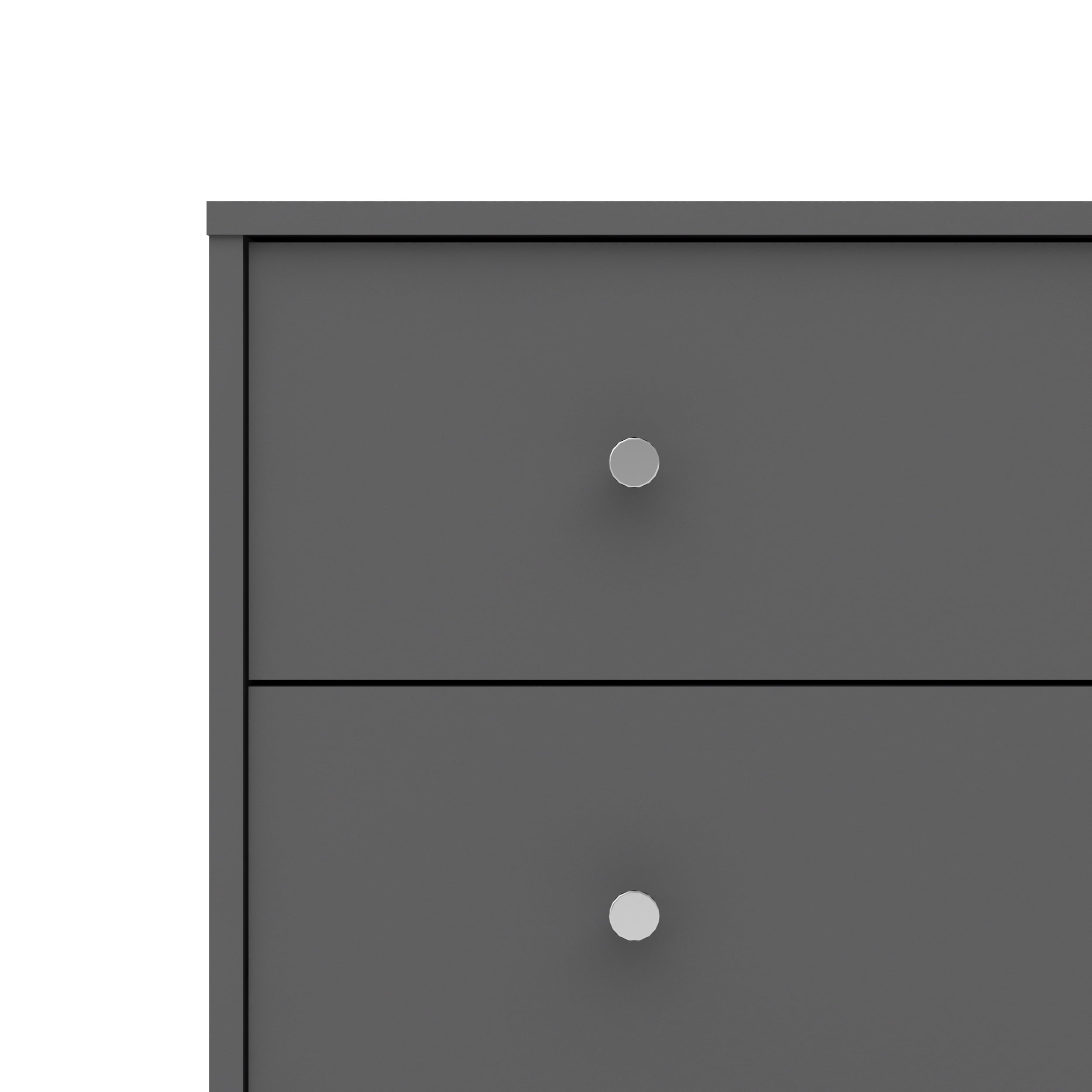 Tvilum Studio Collection 3-Drawer Dresser, Gray