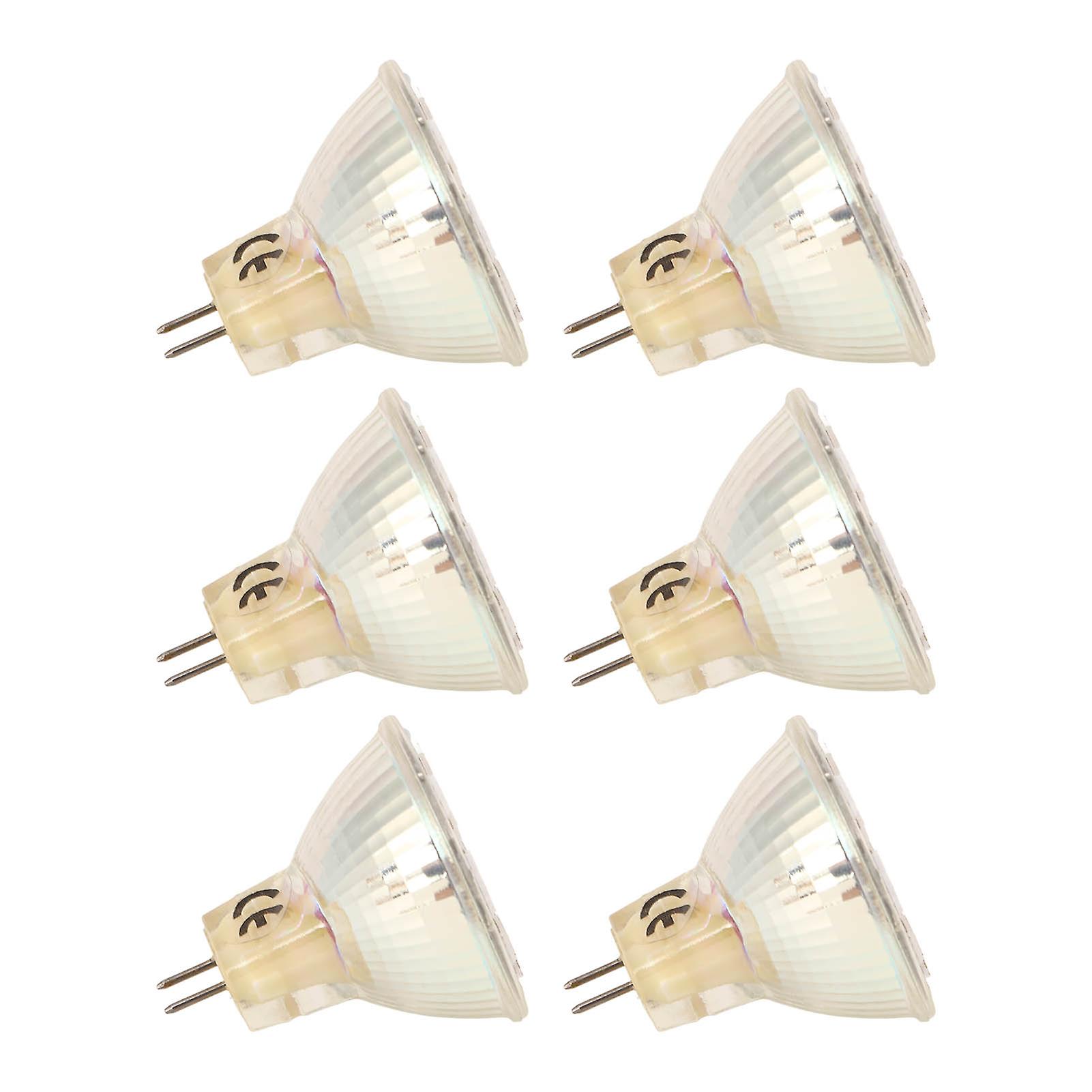 6Pcs GU4 LED Bulb 270LM 15LED Energy Saving Light Bulb MR11 Track Lamp Beads 12V 3W Warm Light 3000K