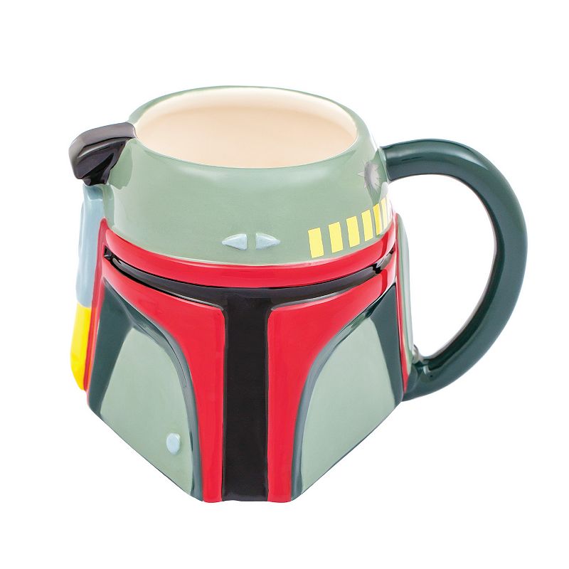 Star Wars Boba Fett Sculpted Ceramic Mug