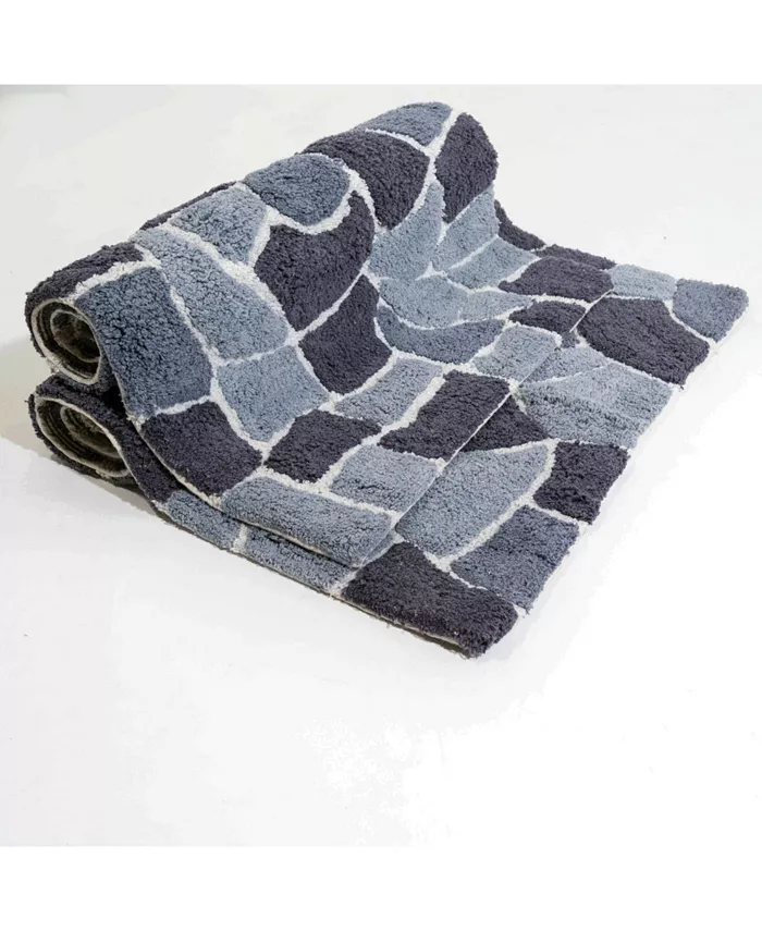 Chesapeake 2-Piece Boulder Bath Rug Set