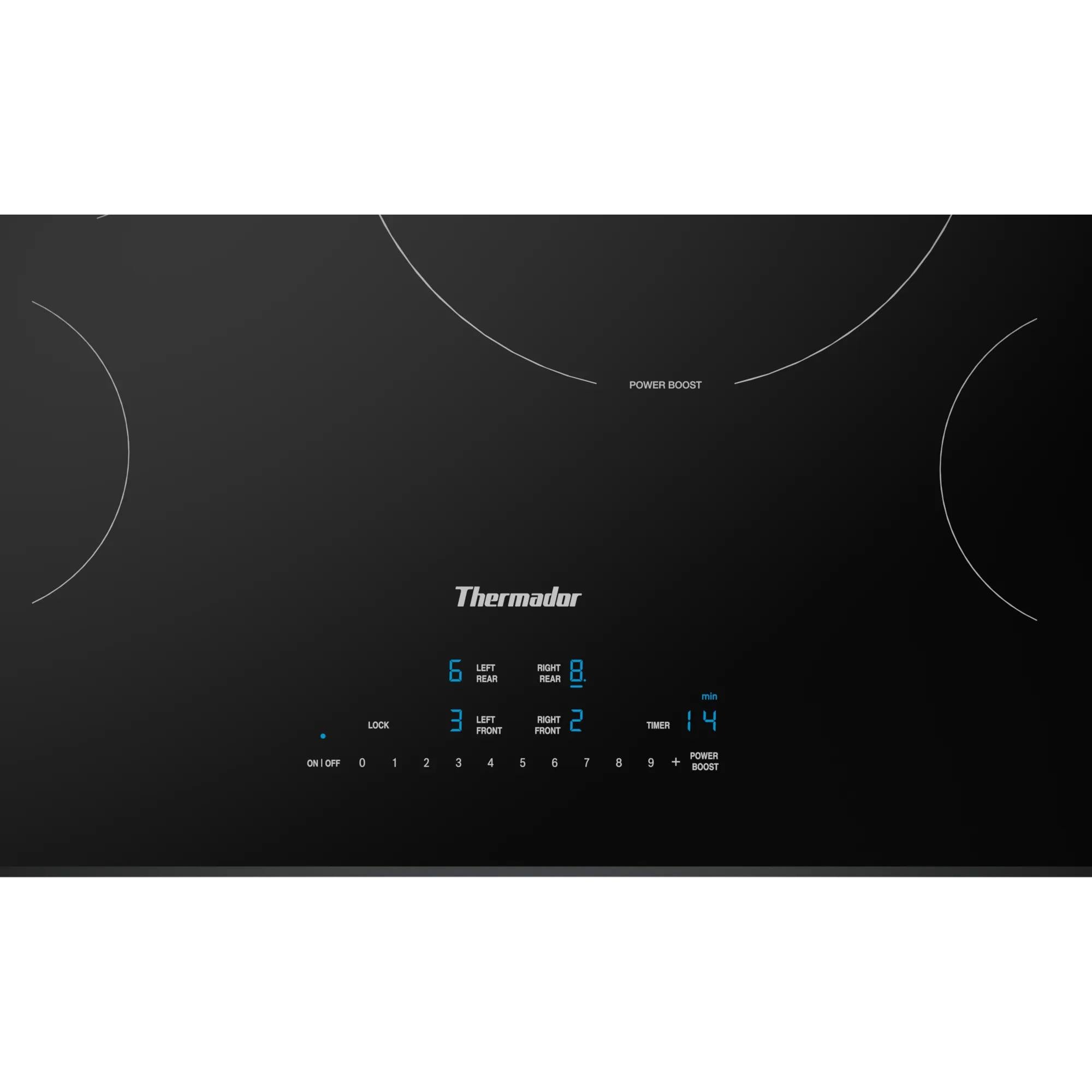 Thermador 30-inch Built-in Induction Cooktop CIT304YB