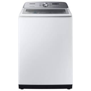  5 cu. ft. High-Efficiency Top Load Washer with Impeller and Active Water Jet in White ENERGY STAR WA50R5200AW