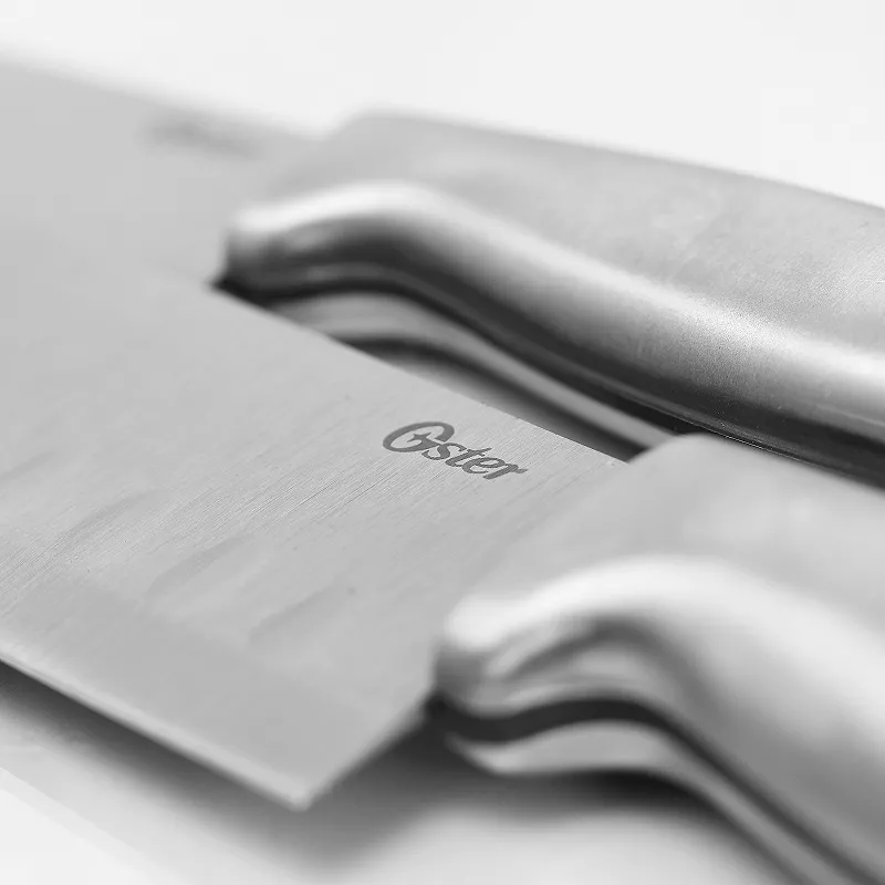 Baldwyn 2 Piece Stainles Steel Santoku Knife Set