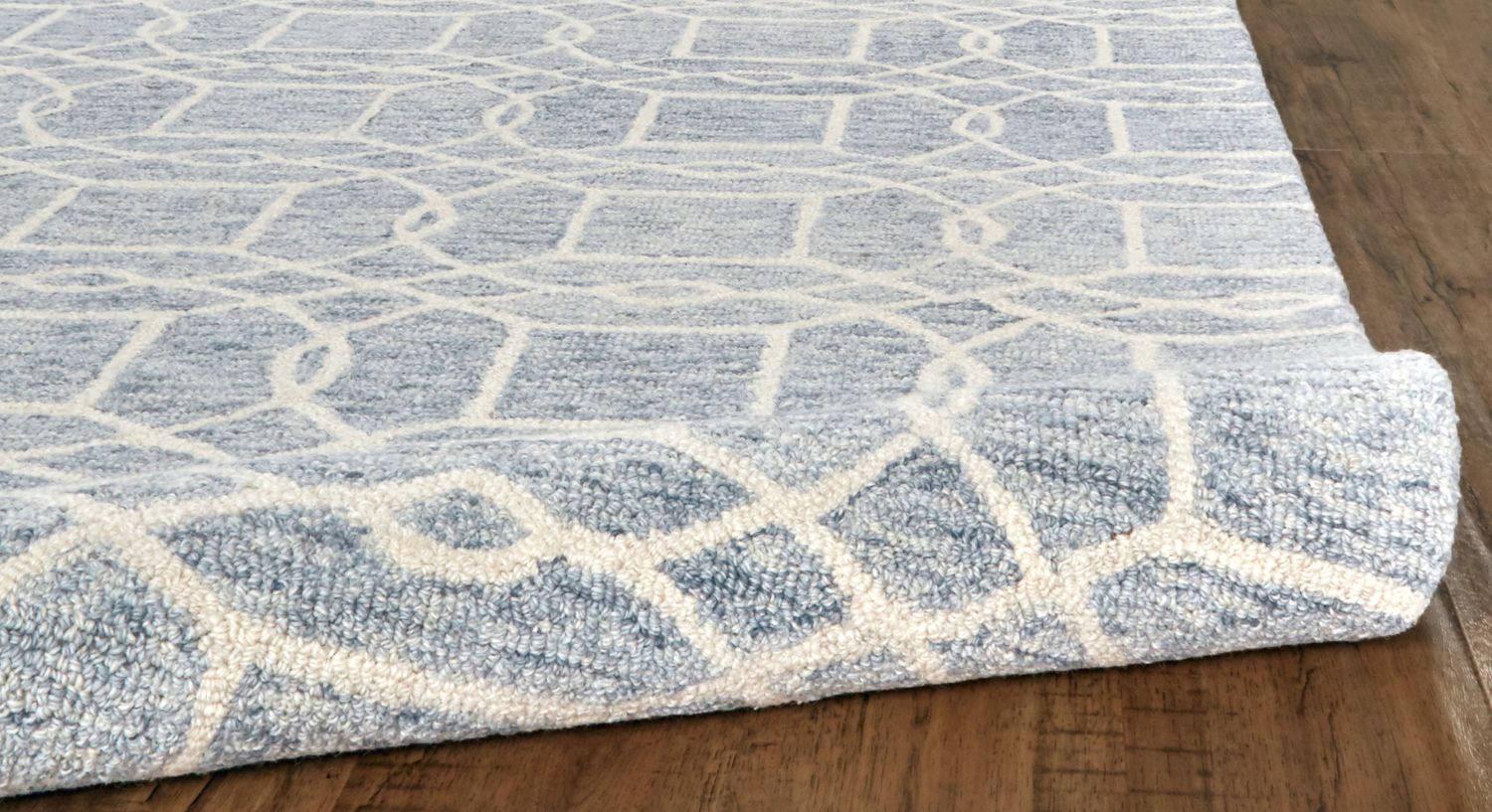 Veran Hand Tufted Gray Rug by BD Fine