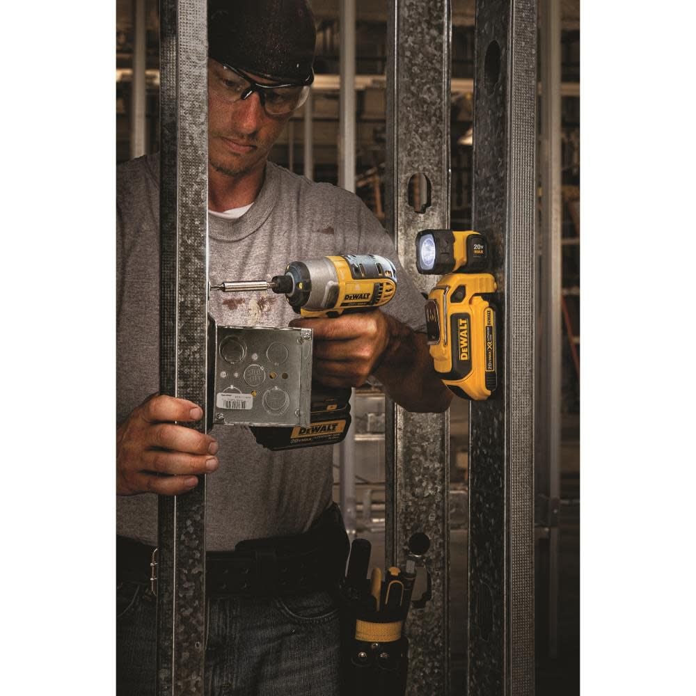 DEWALT 20 V MAX LED Hand Held Work Light DCL044 from DEWALT