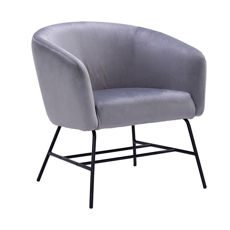 GALEN Lounge Chair - Ash Grey