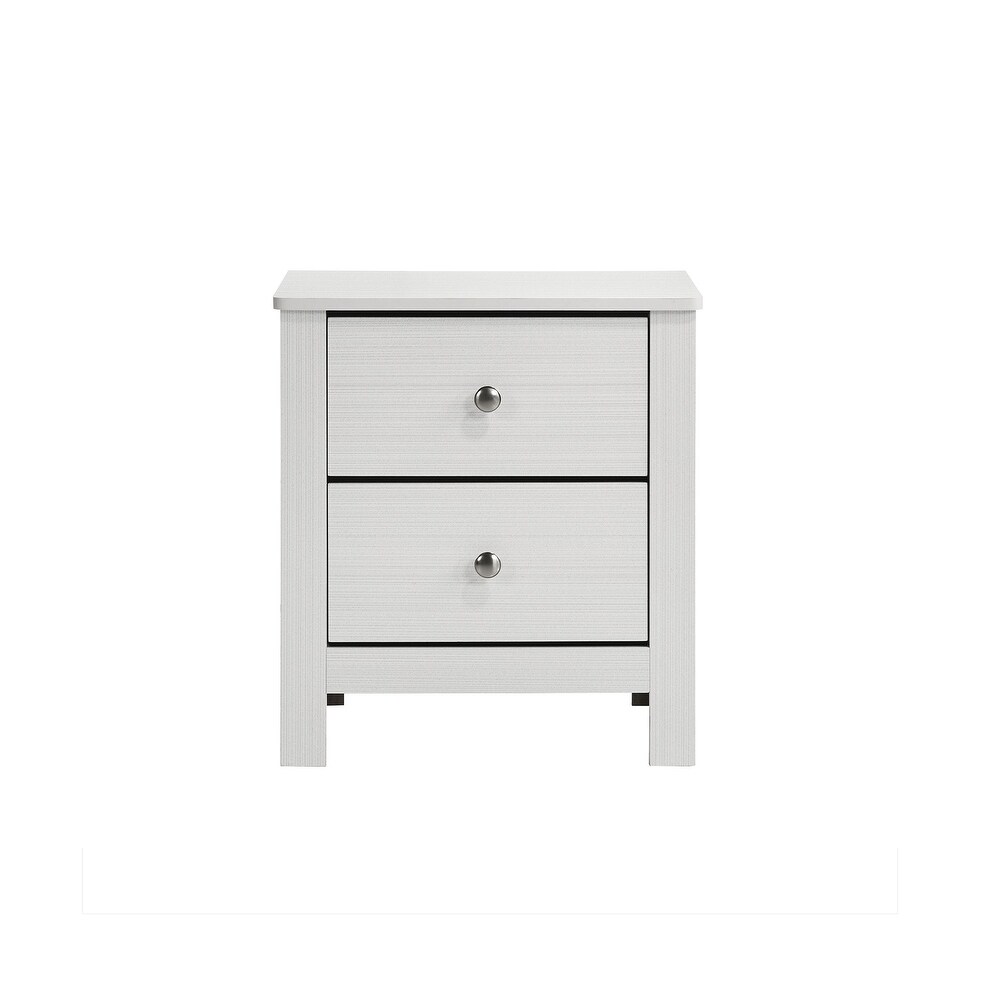Picket House Furnishings Camila Nightstand in White
