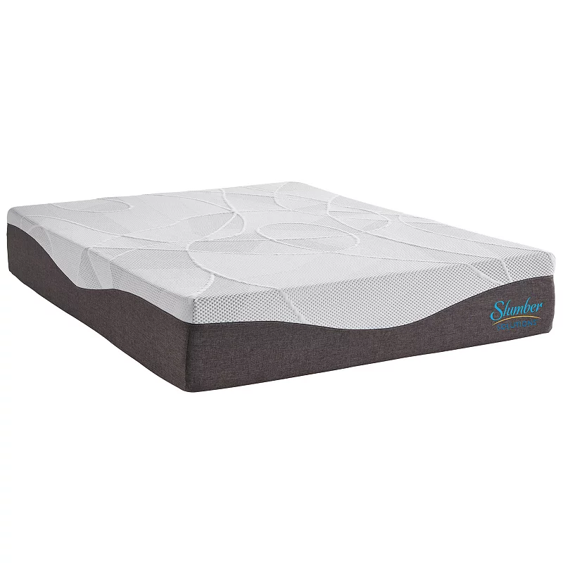 Slumber Solutions Renew 10-in. Customize Your Comfort Medium Gel Memory Foam Mattress