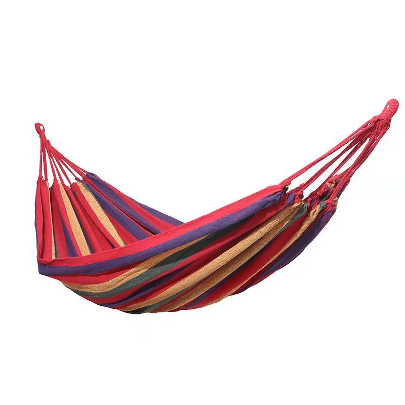 Camping Hammock Outdoor Hammocks Portable Hammock for Travel Backpacking Hiking and Tree Customized Logo