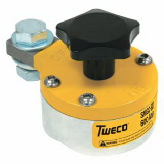 Tweco 92551062 Switchable Magnetic Ground Clamp  6...