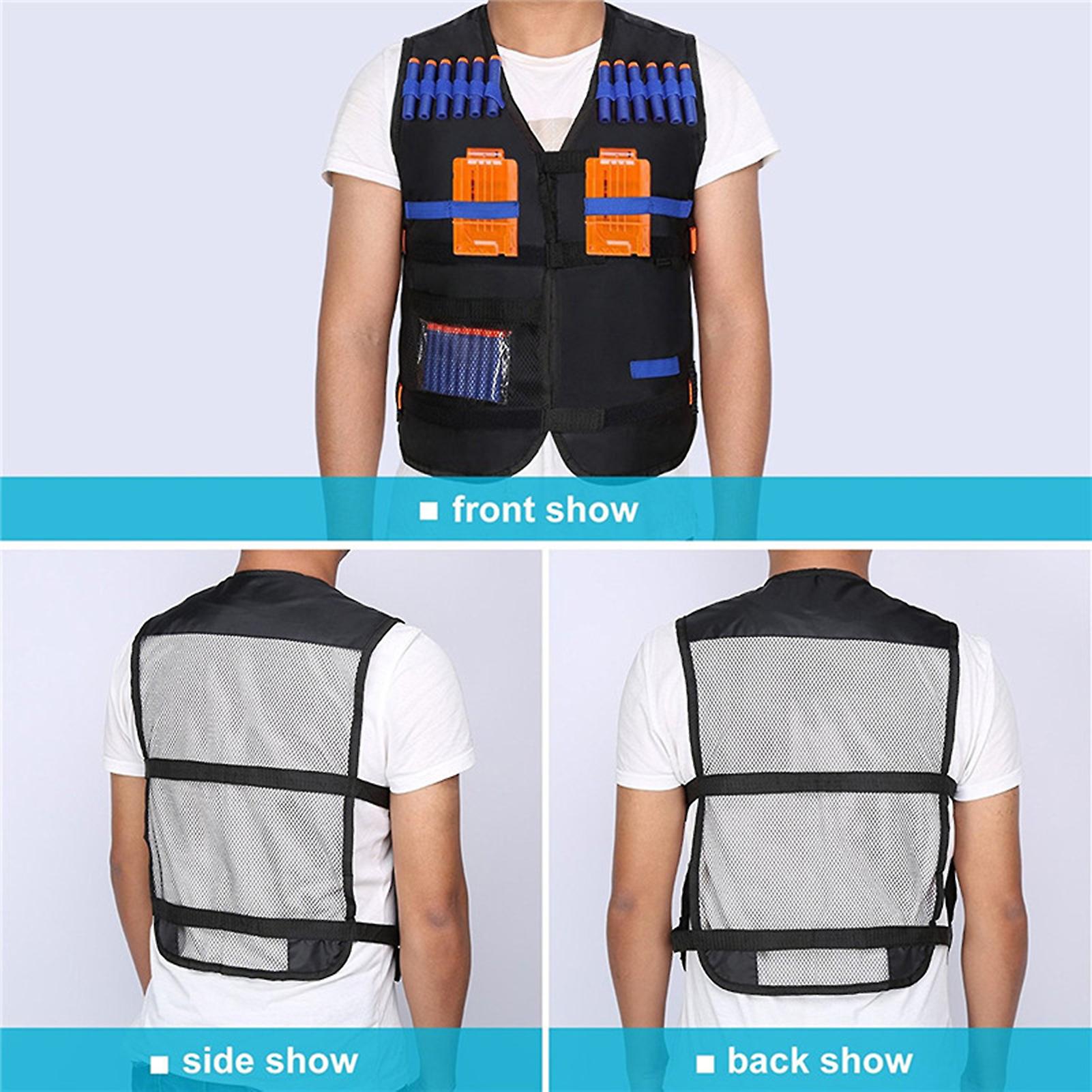 Adjustable Tactical Vest Jacket For 12 Darts Accessories