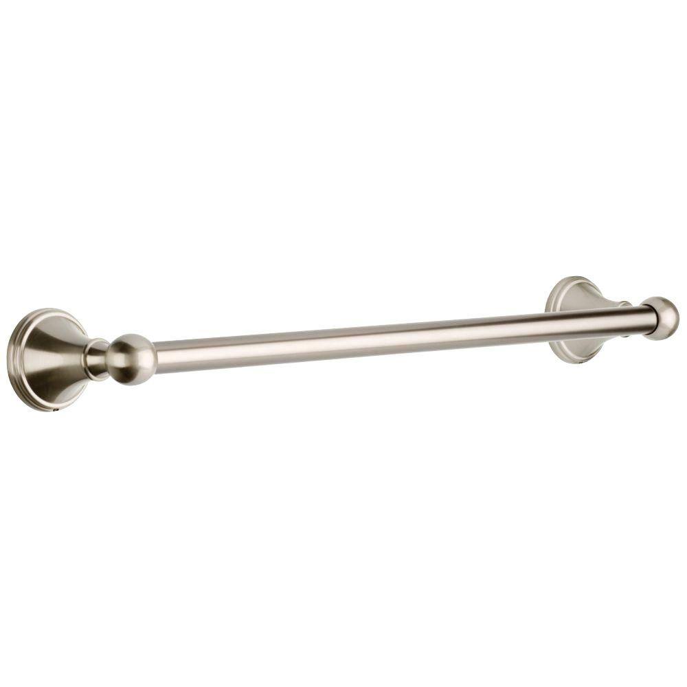 Delta Crestfield 18 in. Towel Bar in Brushed Nickel 138029