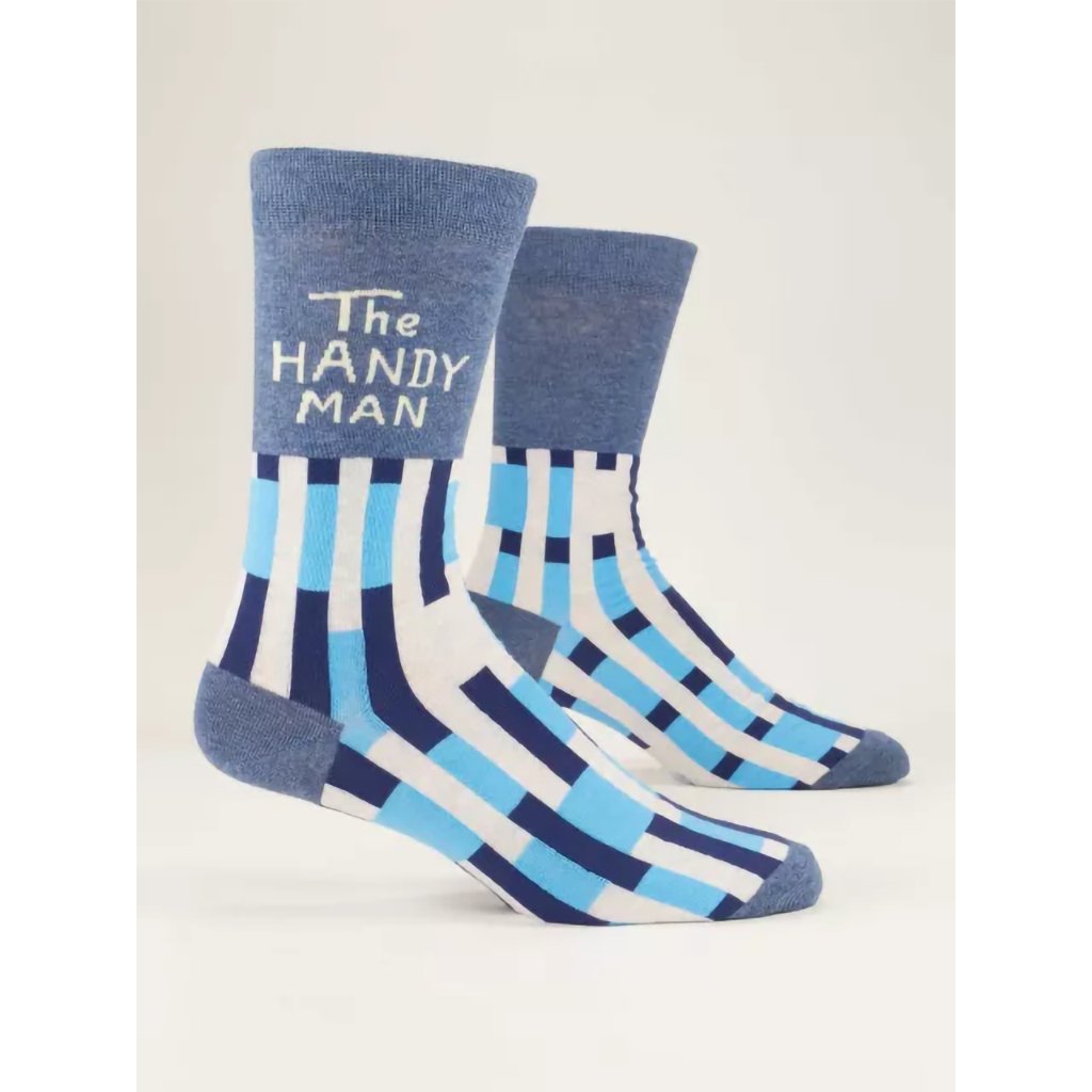   Men's Crew Socks - THE HANDYMAN