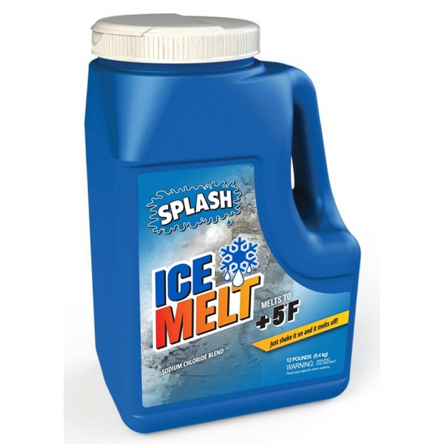 Splash 12lbs Ice Melt Jug