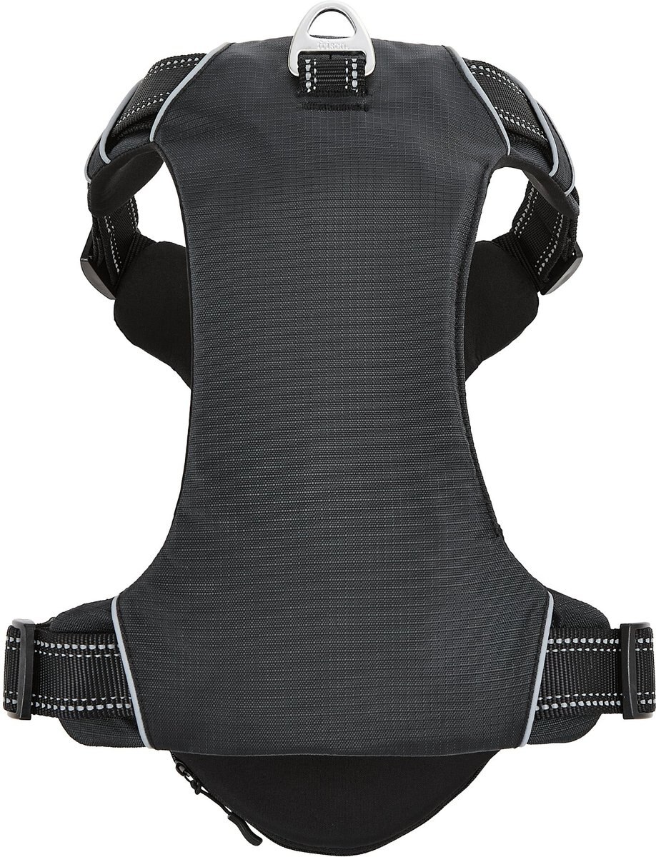 Frisco Outdoor Premium Ripstop Nylon Dog Harness with Pocket