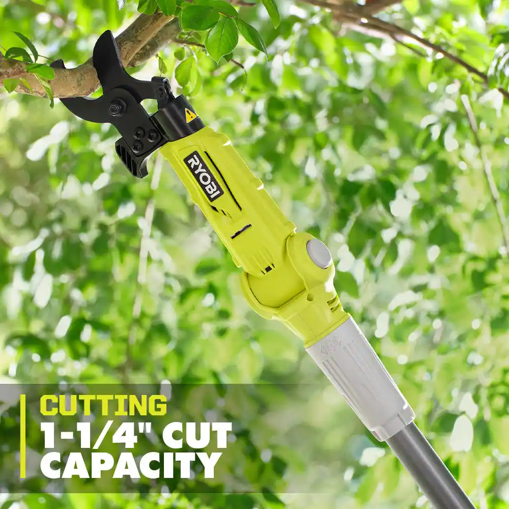 RYOBI P2506BTLVNM ONE+ 18V Cordless Battery Pole Lopper (Tool-Only)