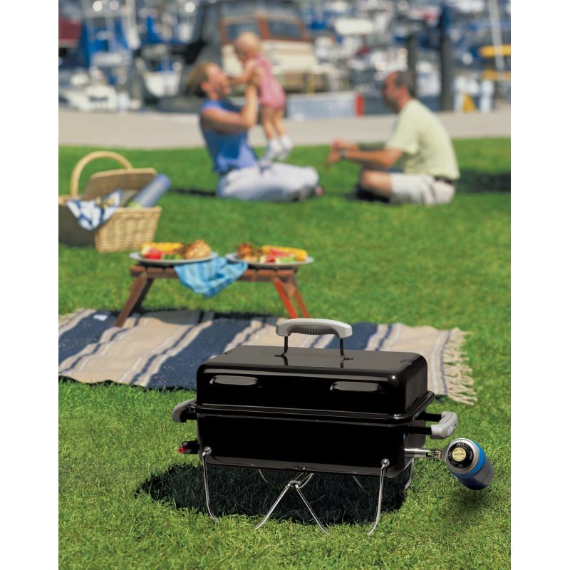 Weber Go-Anywhere Gas Grill Black