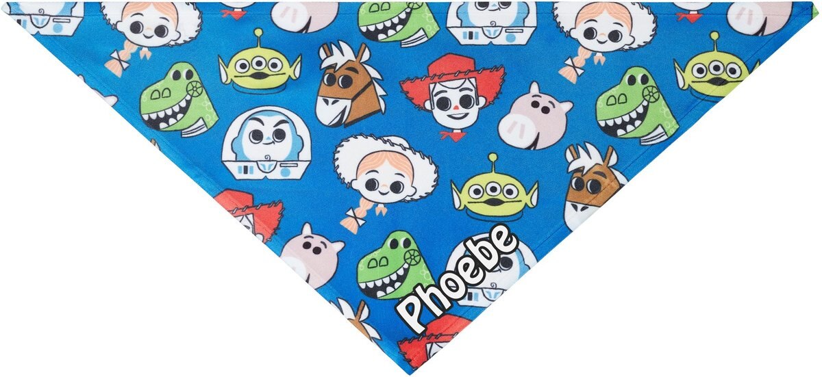 Pixar Toy Story Version2 Personalized Dog and Cat Bandana