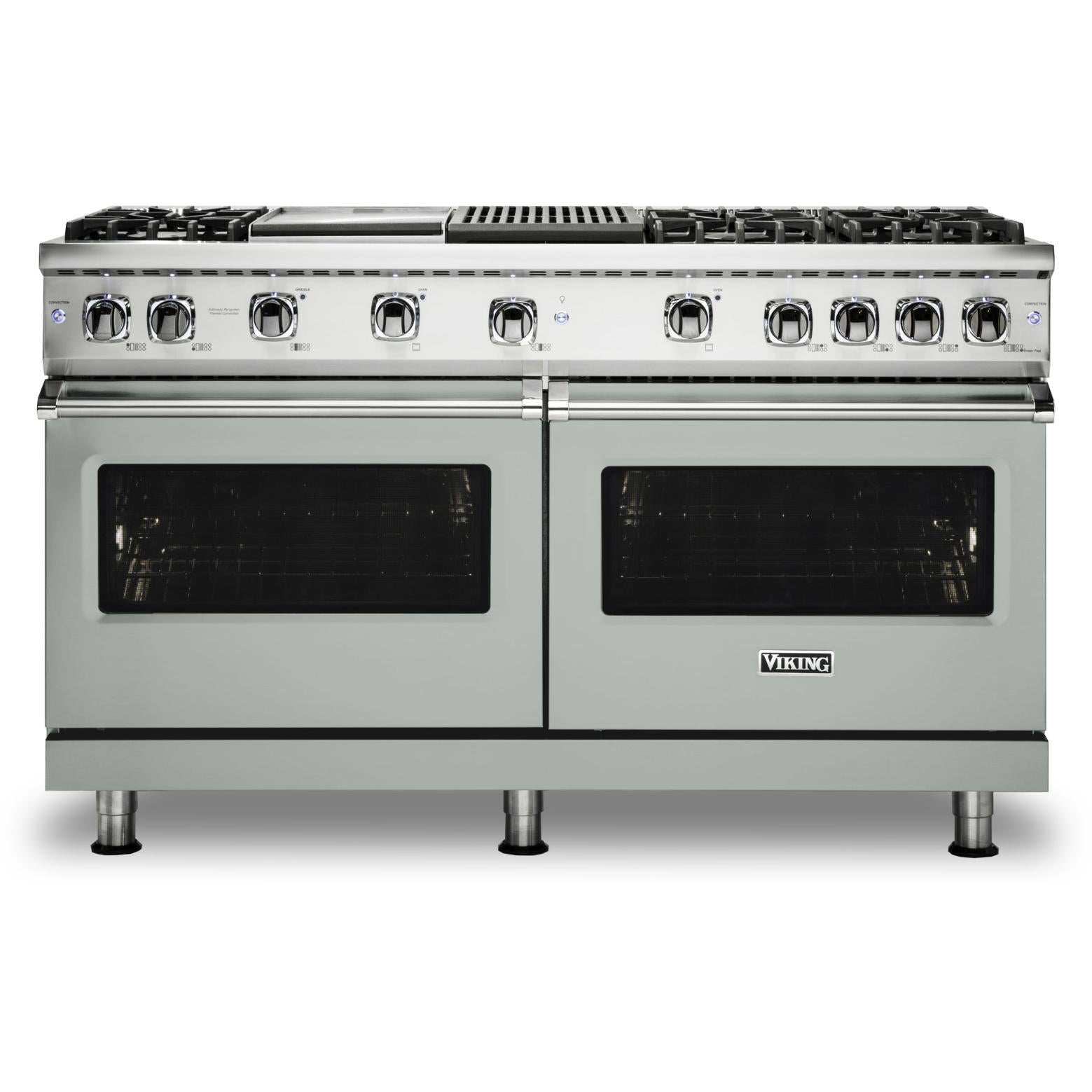 Viking 60-inch Freestanding Gas Range with VariSimmer VGR560-6GQAG