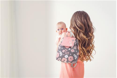 Quilted Backpack for Baby - Stephen Joseph