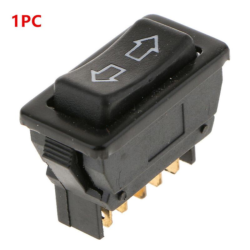 Universal 12v 20a 2 Way Momentary Electric Window Aerial Up Down Rocker Switch Car Van Aerial Push Fit 1/2pcs