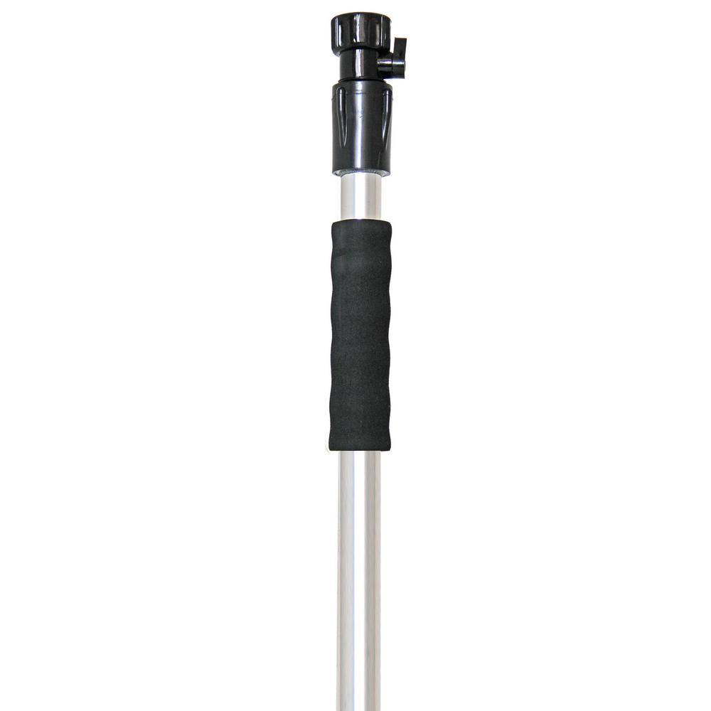 HARPER 37 in. to 64 in. Telescoping Flow-Thru Handle Mop with OnOff Water Control Valve and Dual Comfort Grip 511