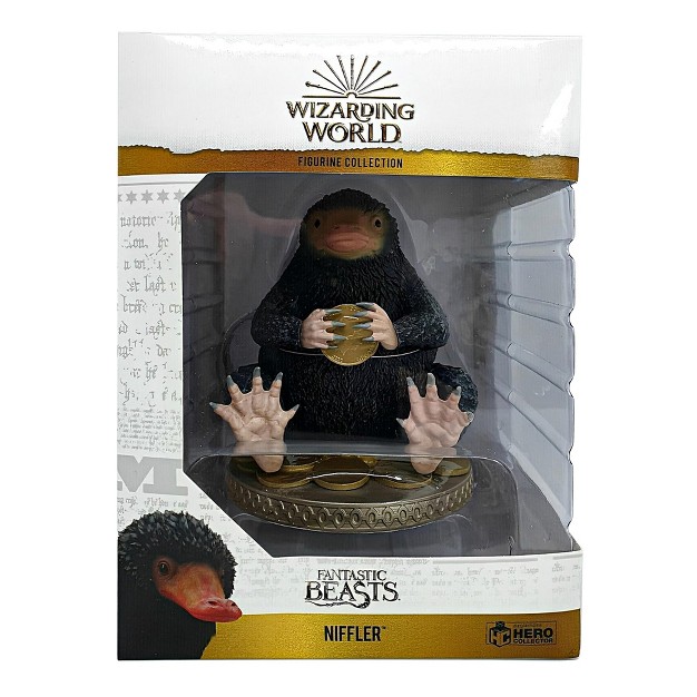 Eaglemoss Collections Wizarding World Harry Potter 1 16 Scale Figure Sp003 Niffler