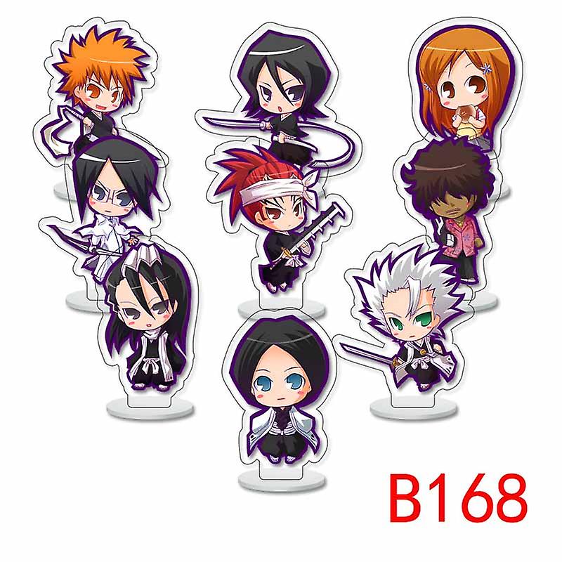 9pcs/set Anime Tokyo Revengers Acrylic Stand Model Manjiro Ken Takemichi Hinata Atsushi Figure Decoration Action Plate Toys，lavender