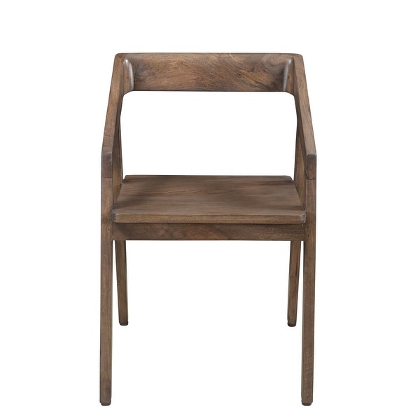 Caden Solid Wood Armchair