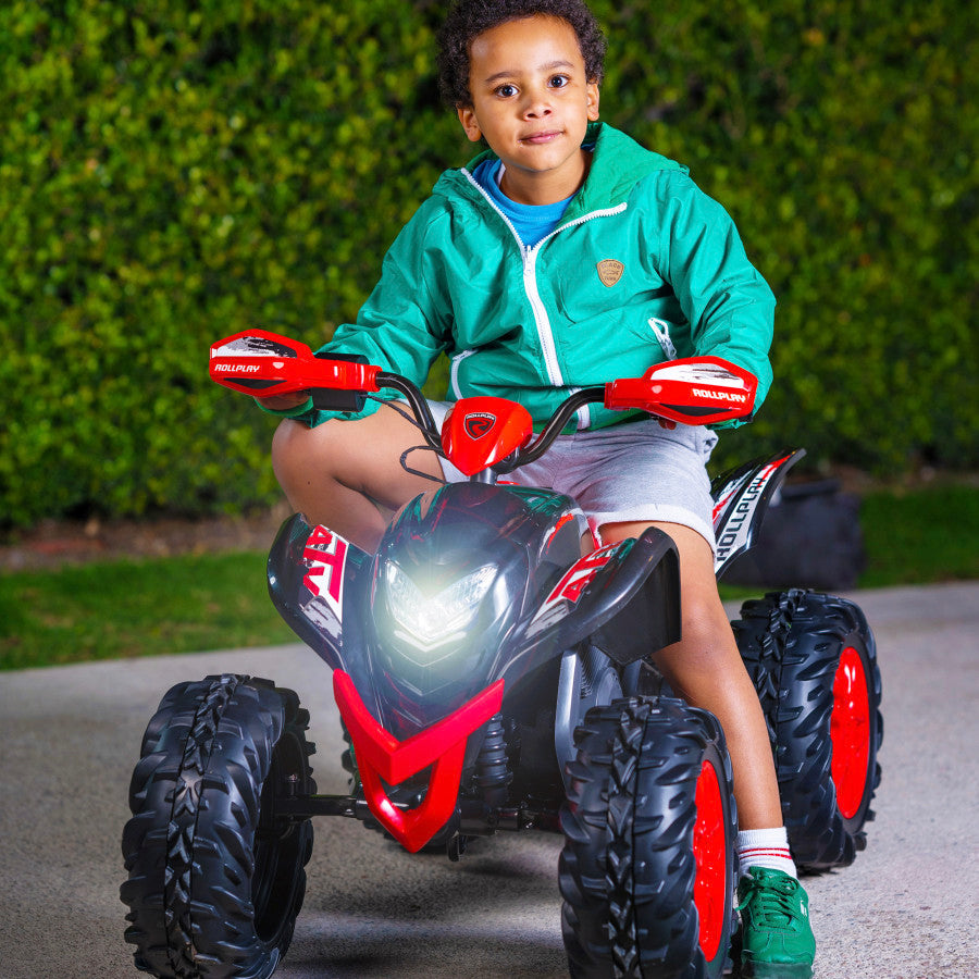 Powersport ATV 12-Volt Battery Ride-On Vehicle