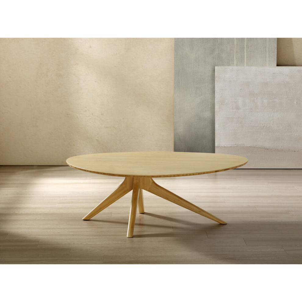 Greenington Rosemary Coffee Table  Wheat   Midcentury   Coffee Tables   by Sportique  Houzz