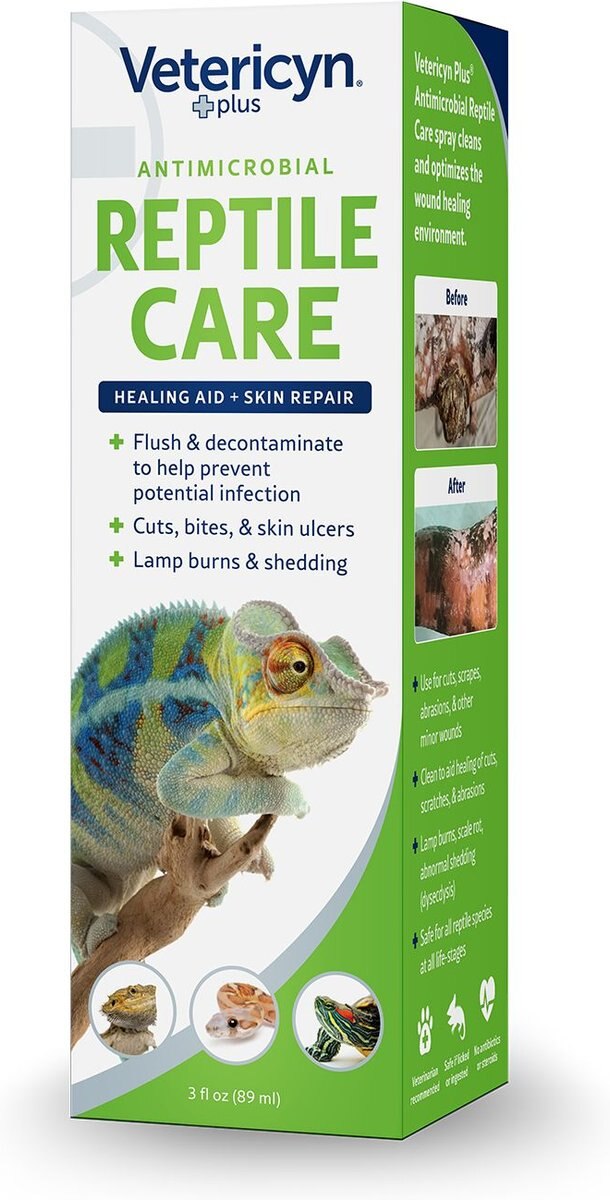 Vetericyn Plus Reptile Antimicrobial Wound Care Spray