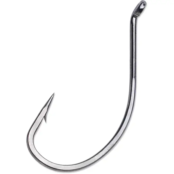 StrikeMaster Wide Gap Walleye Black Nickel #2 Hook