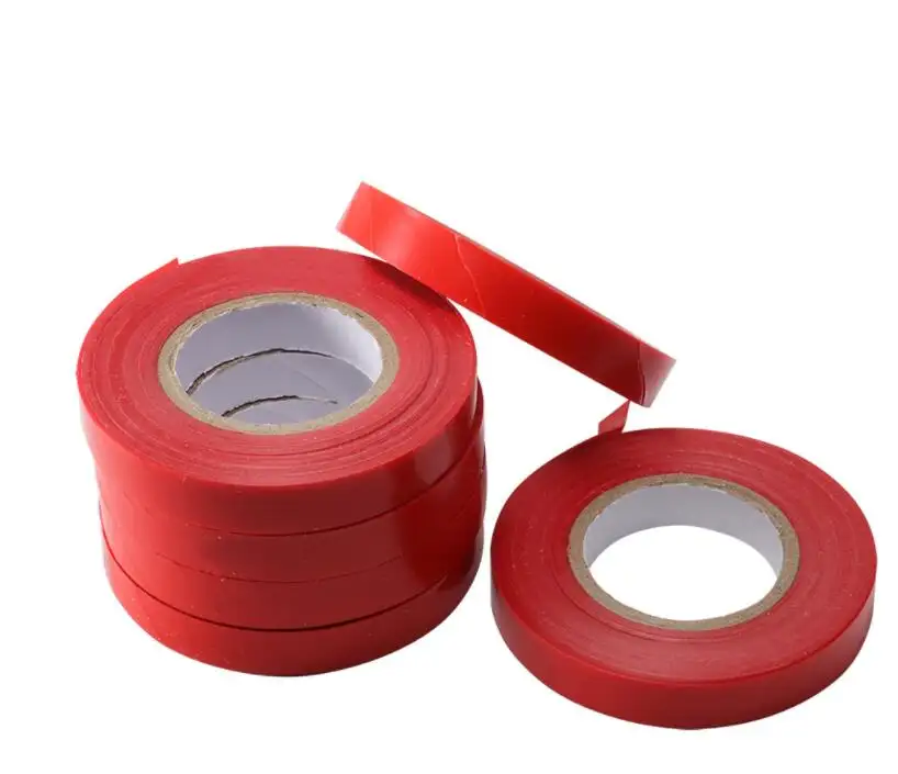 Agriculture Greenhouse Plants PVC Tape Waterproof Non adhesive Garden Plastic Vegetables Plant Binding Tapes Tomatoes Tie Tape