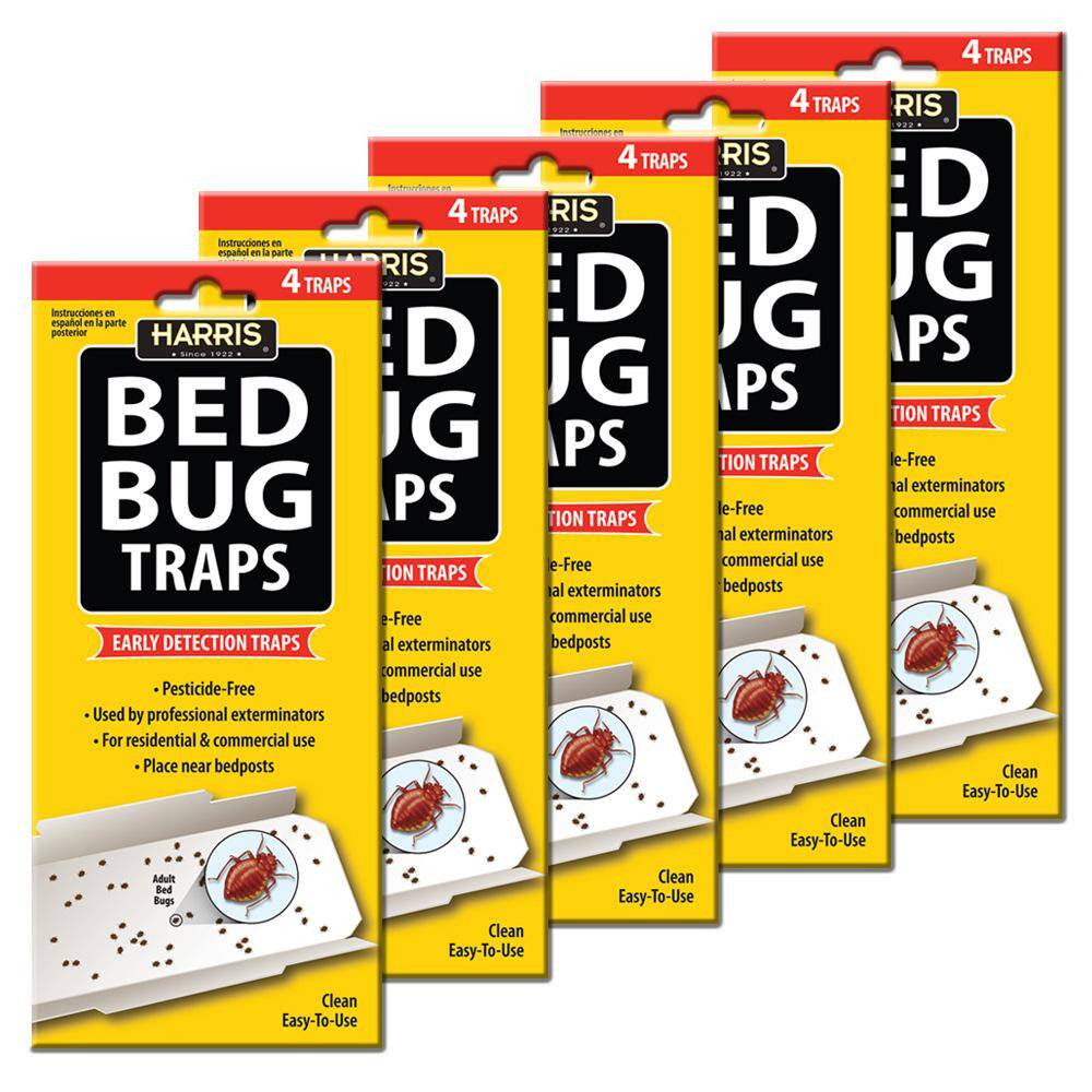 Harris Bed Bug Trap Value Pack BBTRPVP