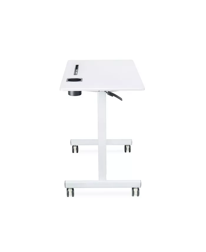 Unique Furniture Denver Desk with Castors