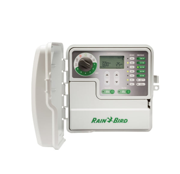 Rain Bird SST600OUT Indoor/Outdoor Irrigation Timer， 6 Zone