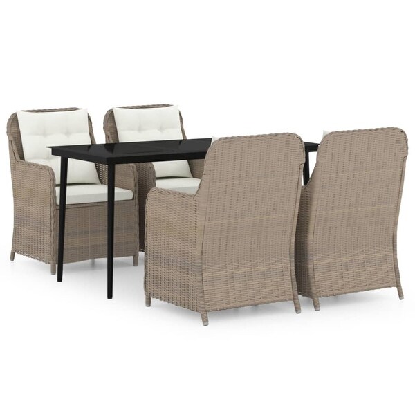 vidaXL 3/5/7 Piece Patio Dining Set