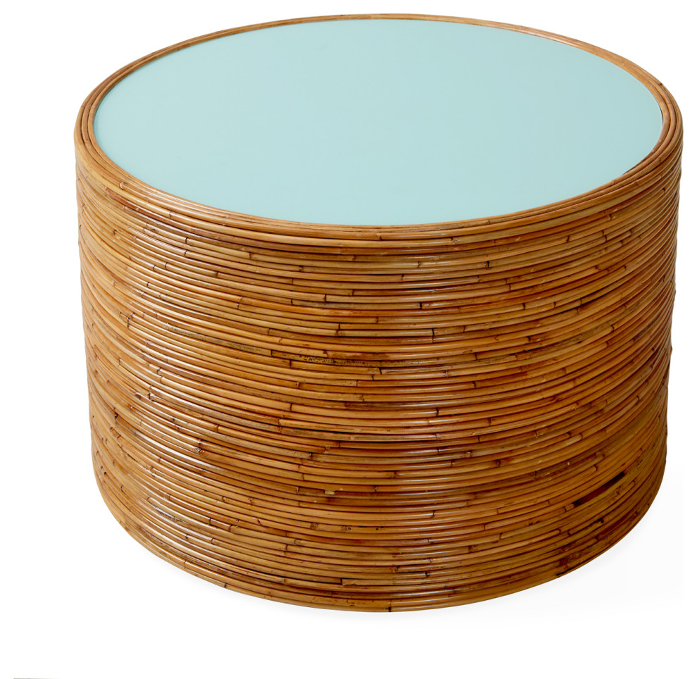 Riviera Cocktail Table   Tropical   Coffee Tables   by Jonathan Adler  Houzz