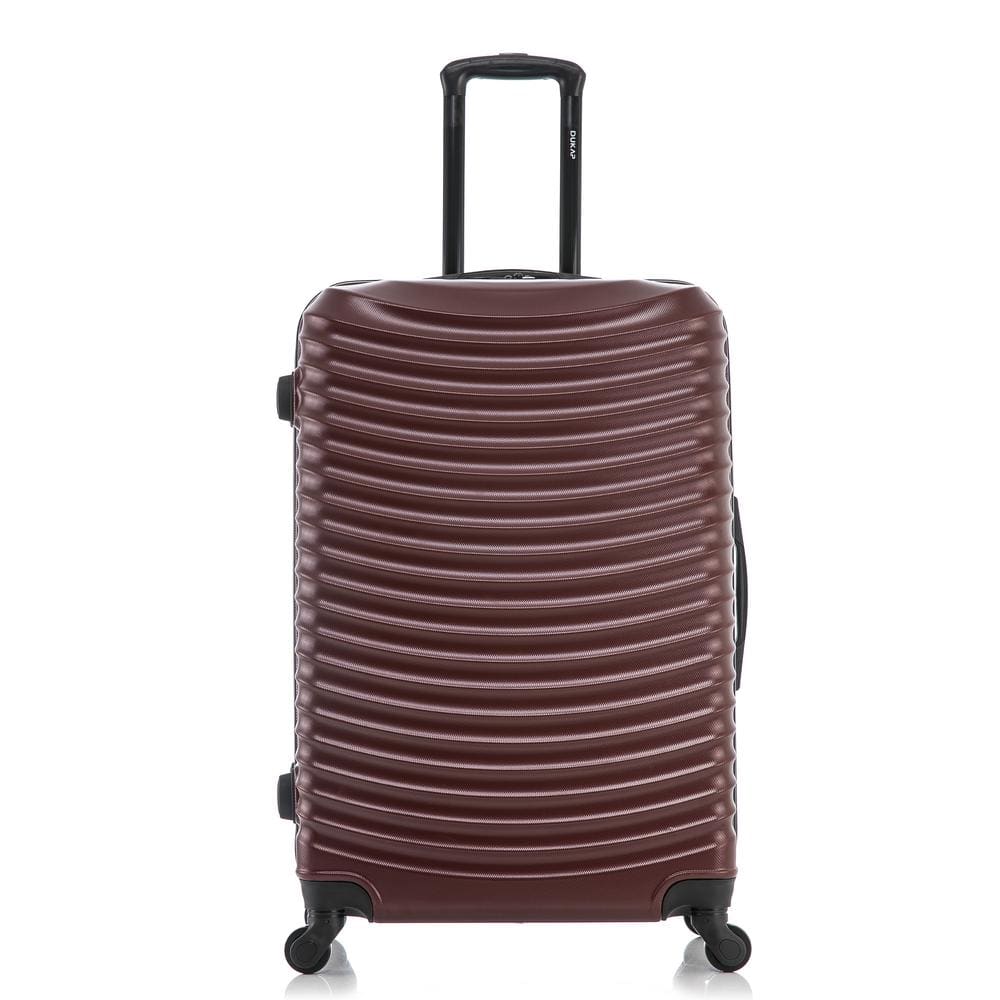 DUKAP 20 in. Carry-On Wine Adly Lightweight Hardside Spinner DKADL00S-WIN