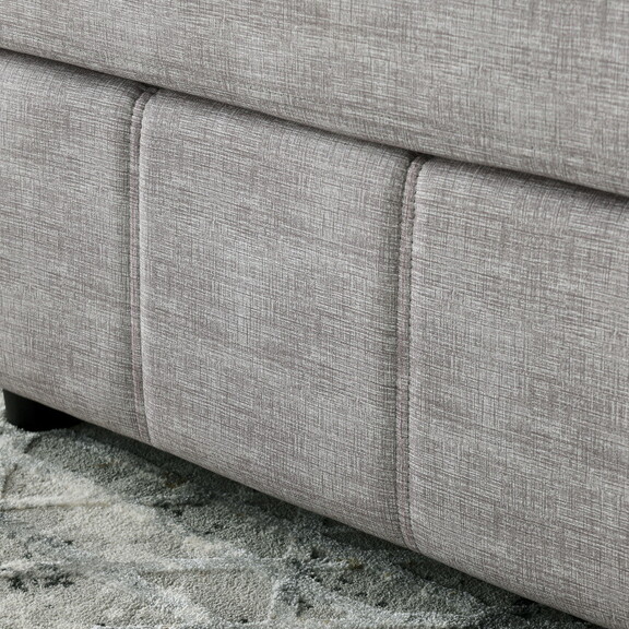 Upholstered Modular Sofa  L Shaped Sectional Sofa ...