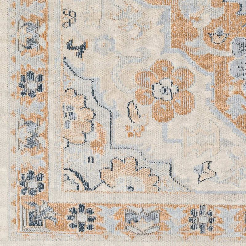 Crystal Lake Traditional Area Rug