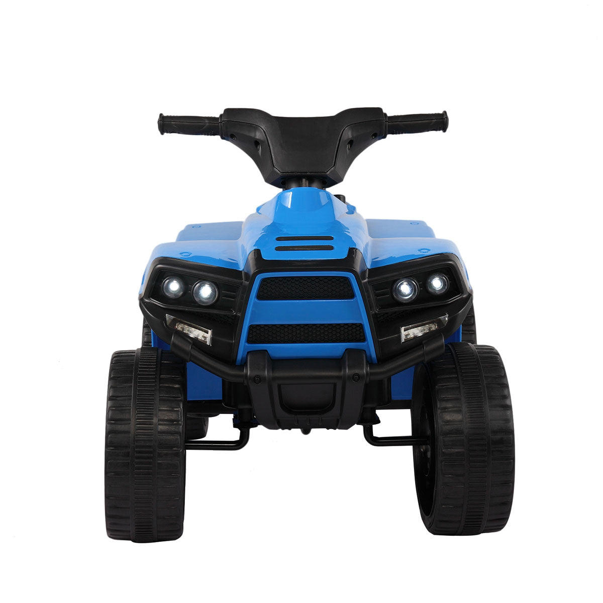 Kids Ride On ATV, 6V Electric Ride On Toy Car, 4 Wheeler for Kids Age 1-2.5, Rechargeable Battery Quad Bike for Boys/Girls, Blue