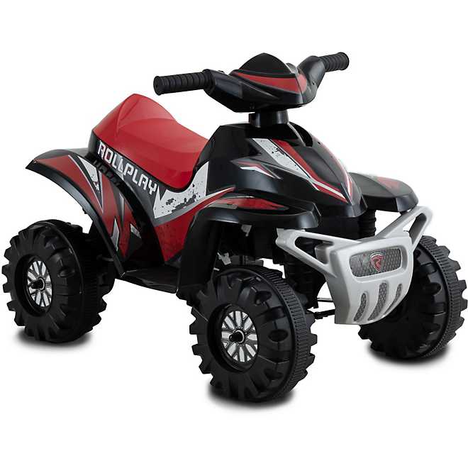 RollPlay Mini 6V Quad Ride-On Toy