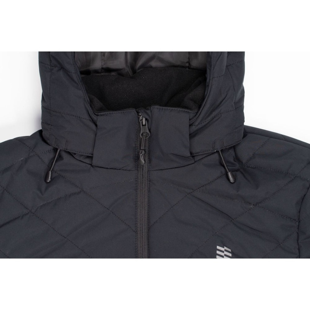 Mobile Warming 7.4V Meridian Heated Jacket Womens Black Small ;