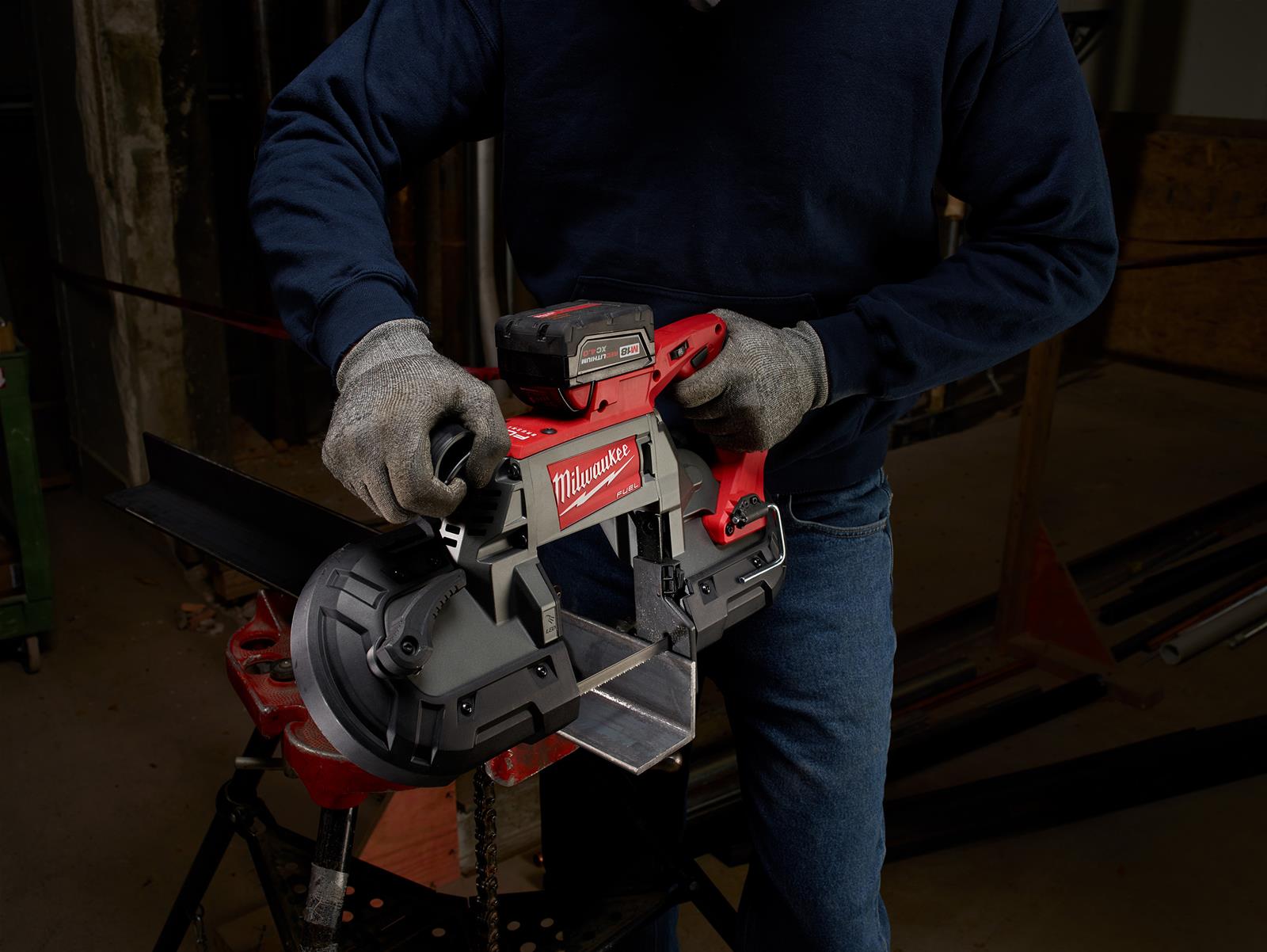 Milwaukee Tool 2729-22 Milwaukee M18 FUEL Deep Cut Band Saws